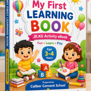Jrkg Activity Ebook